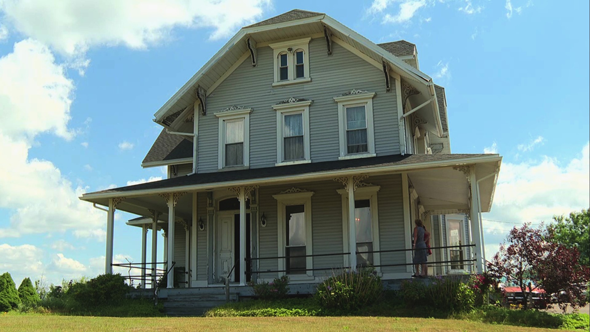 Historic Palmerton Mansion On The Market