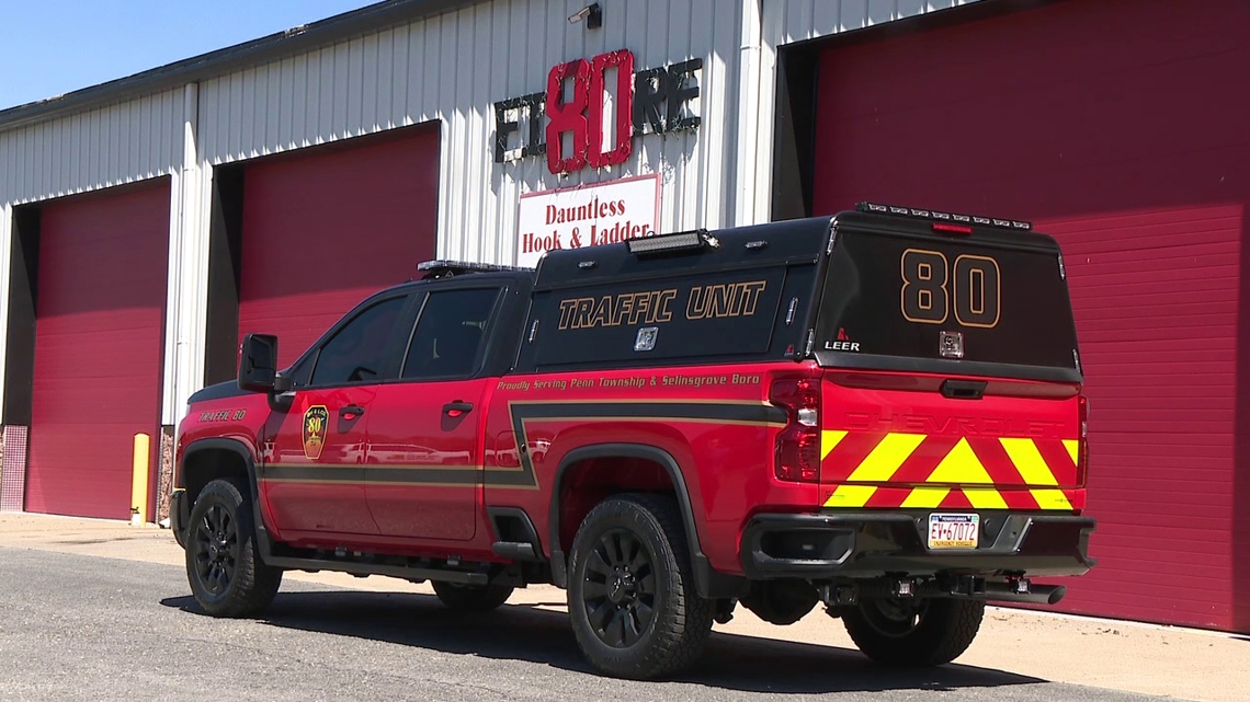 Fire police unit in Selinsgrove gets new truck with help from community donations