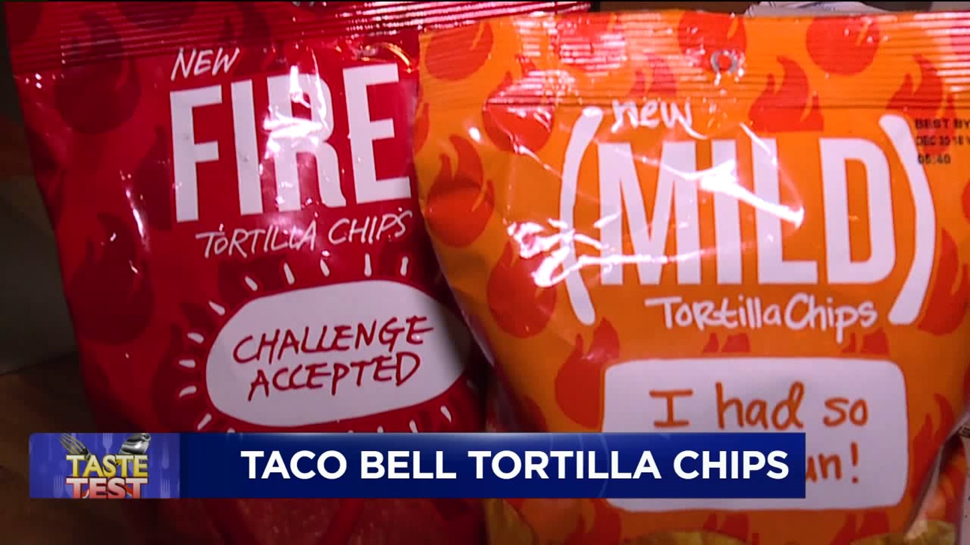 Taste Test: Taco Bell Tortilla Chips