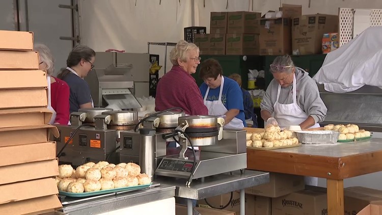 Bloomsburg Fair vendors busy with last-minute preparations