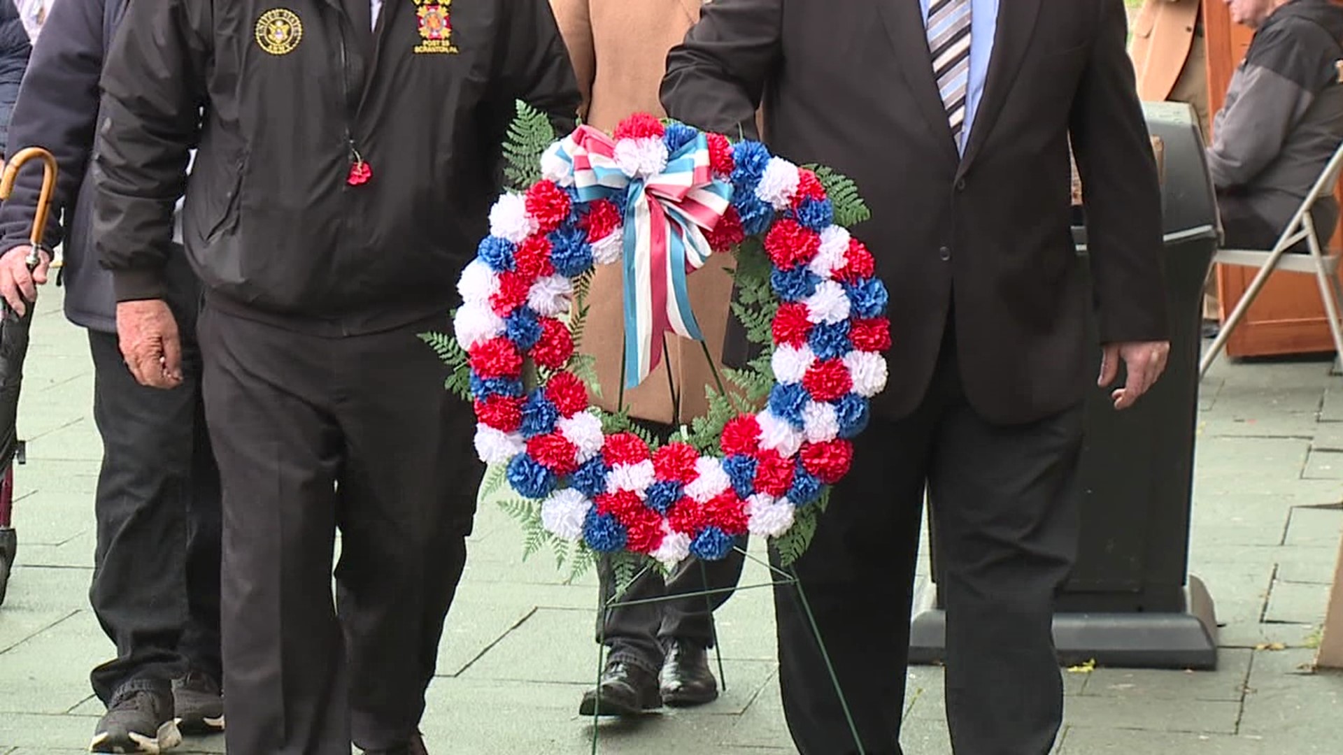 The 81st anniversary of the attack on Pearl Harbor was commemorated Wednesday morning in Scranton.