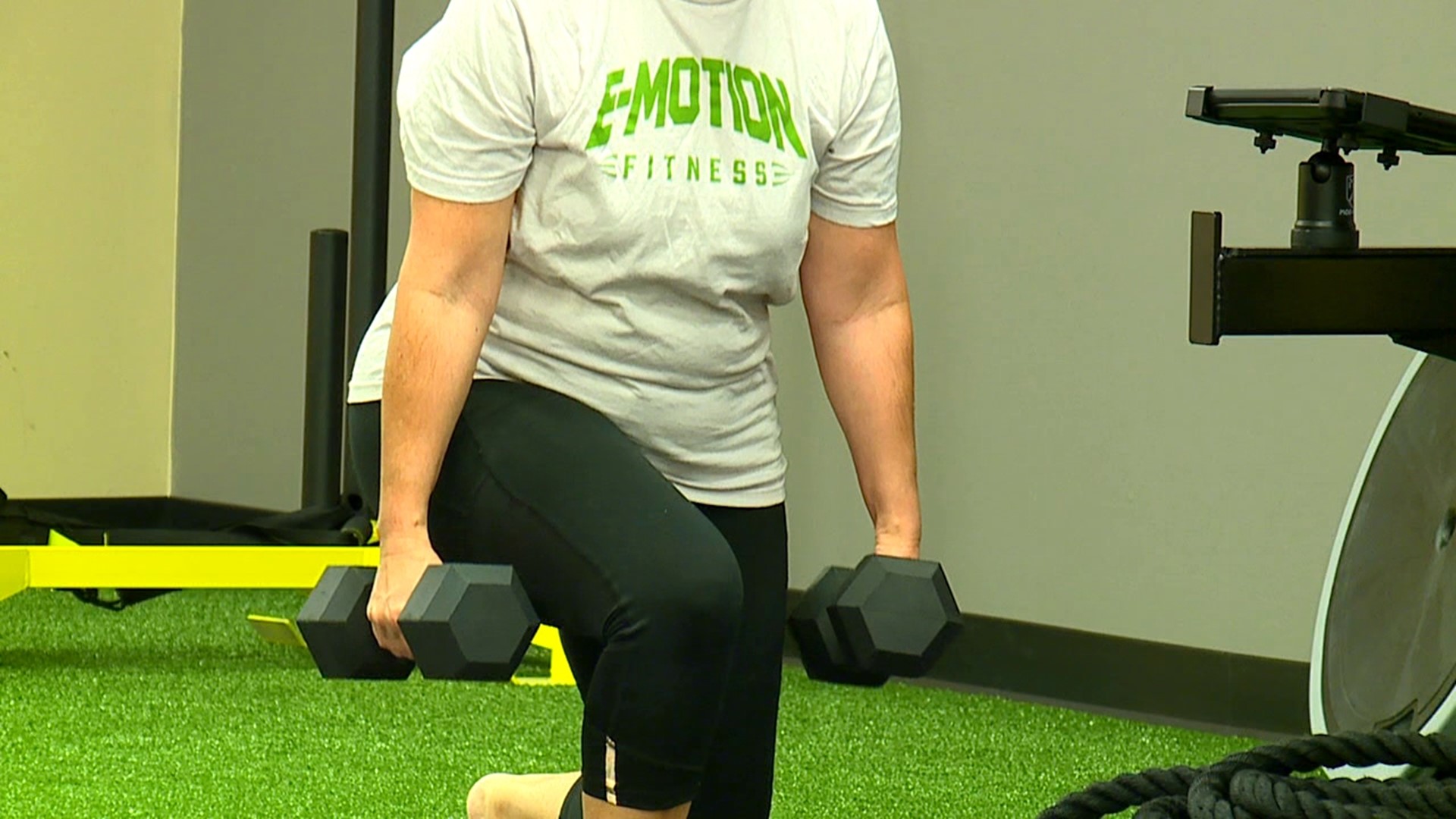 E-Motion Fitness, a women-only gym, has opened in Lackawanna County