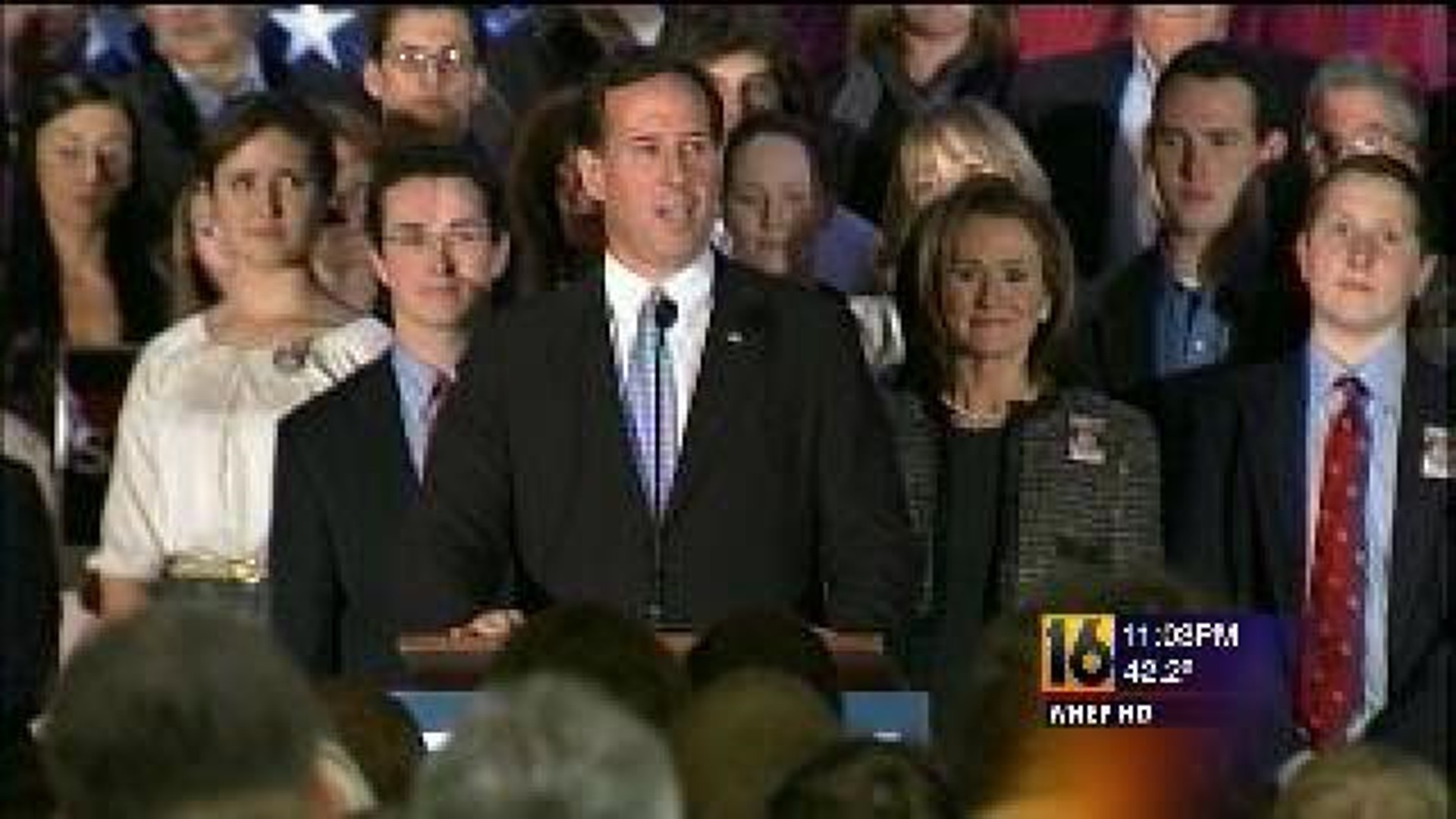 University of Scranton Reacts To Santorum Suspending Race