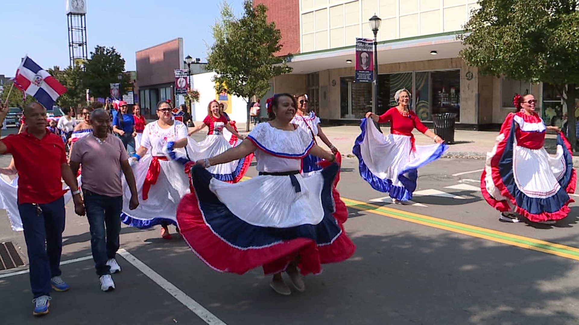 Saturday was a beautiful day for celebrating many cultures at Wilkes-Barre's Multicultural Parade and Festival.