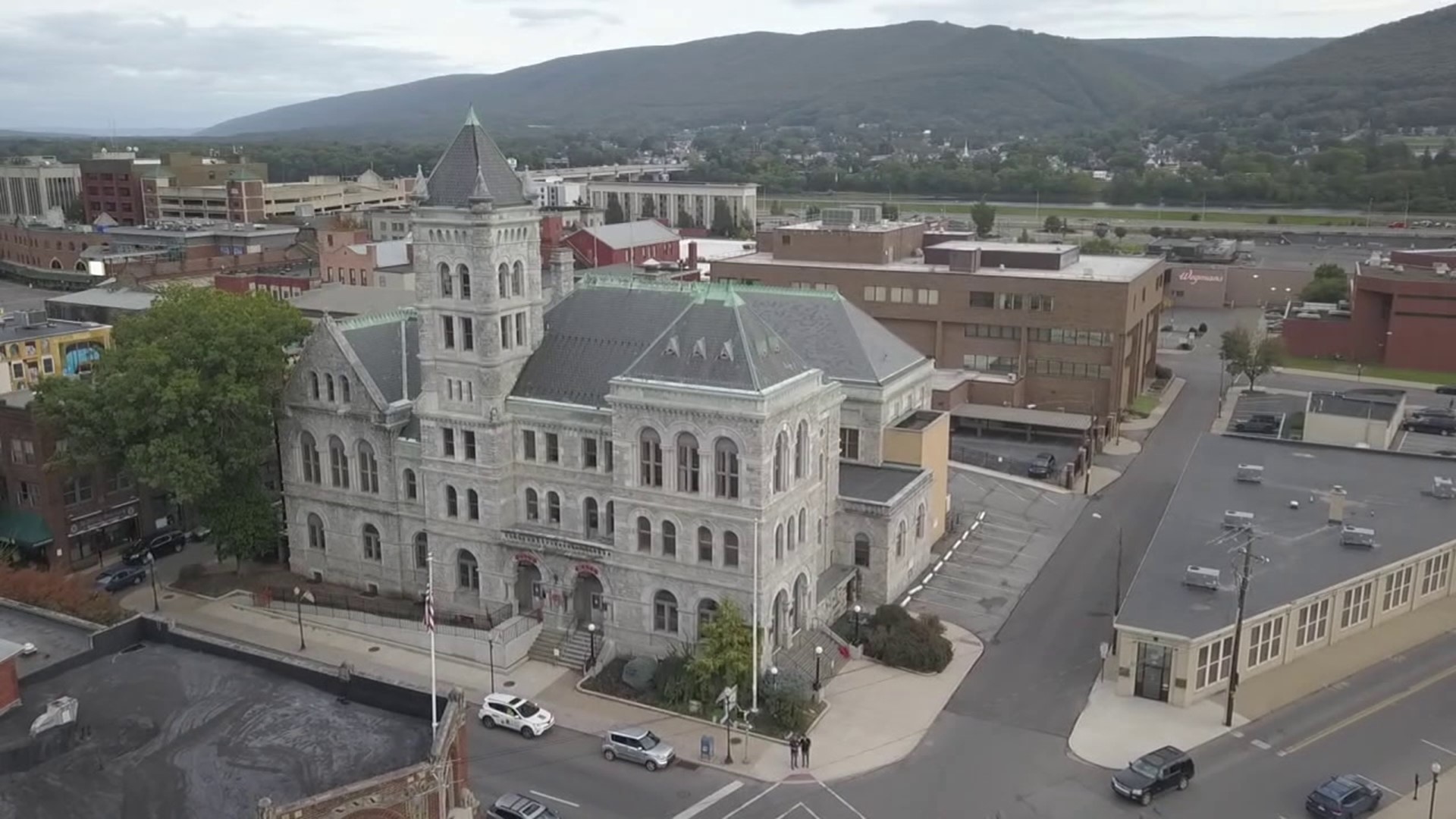 Bidder talks potential Williamsport City Hall sale