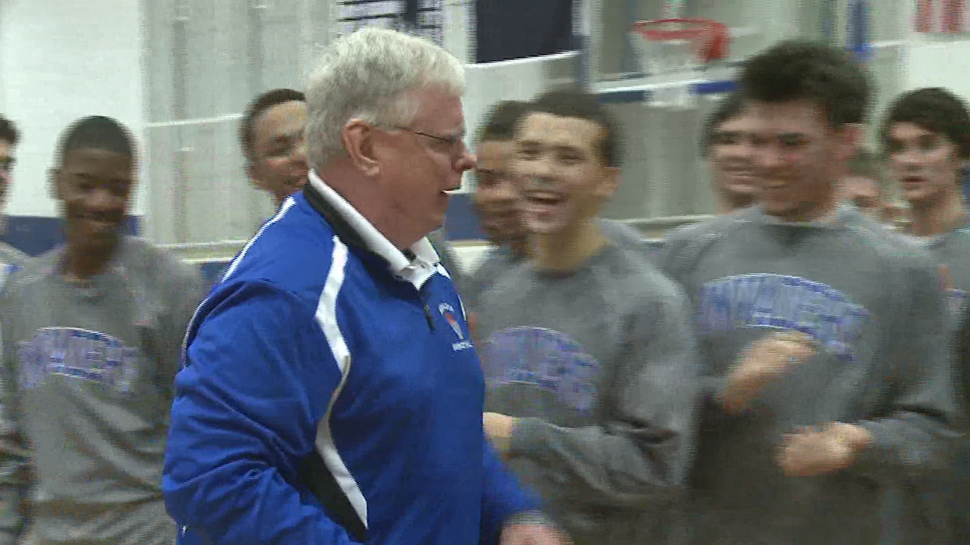 West Scranton boys basketball coach Jack Lyons picked up career victory #500 with a win over Valley View,