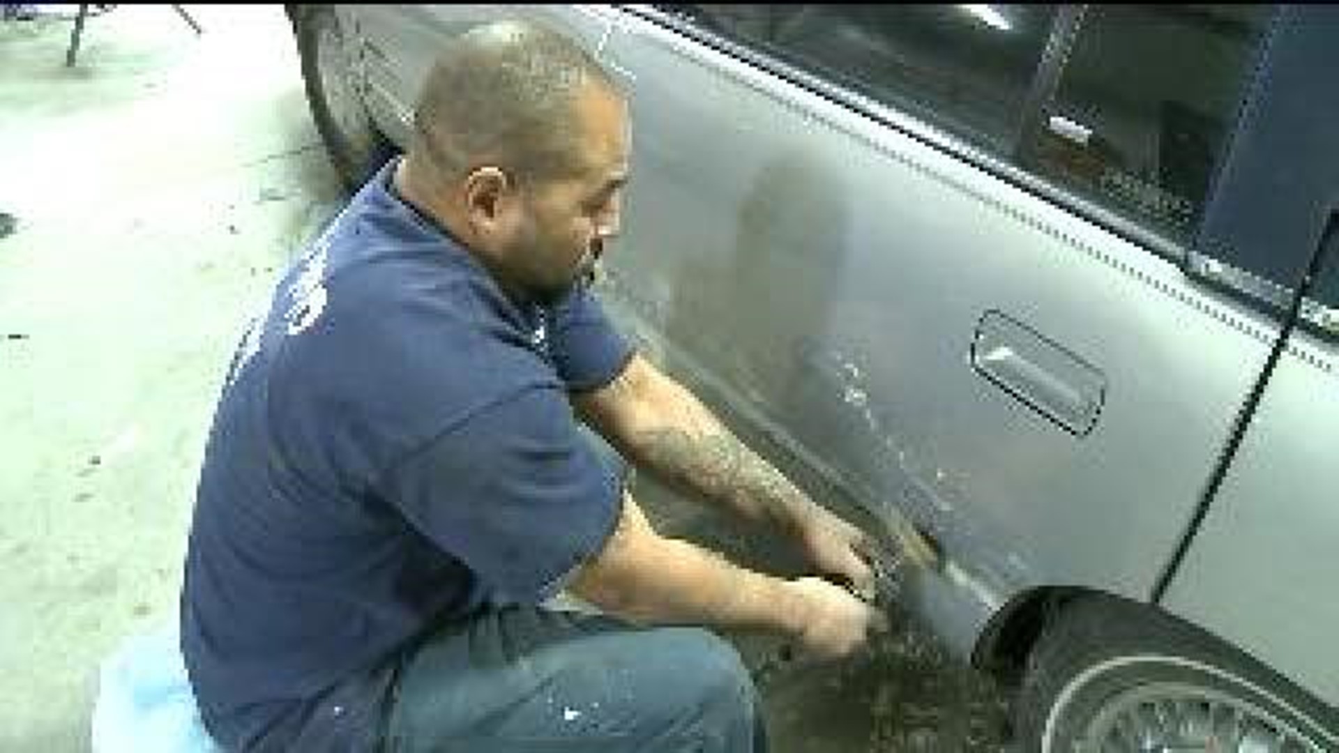 Winter Weather Gives Boost to Body Shops
