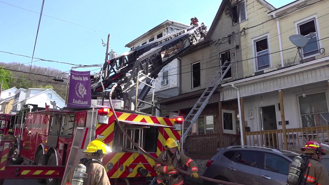 Several homes damaged, more than a dozen displaced after fire in ...