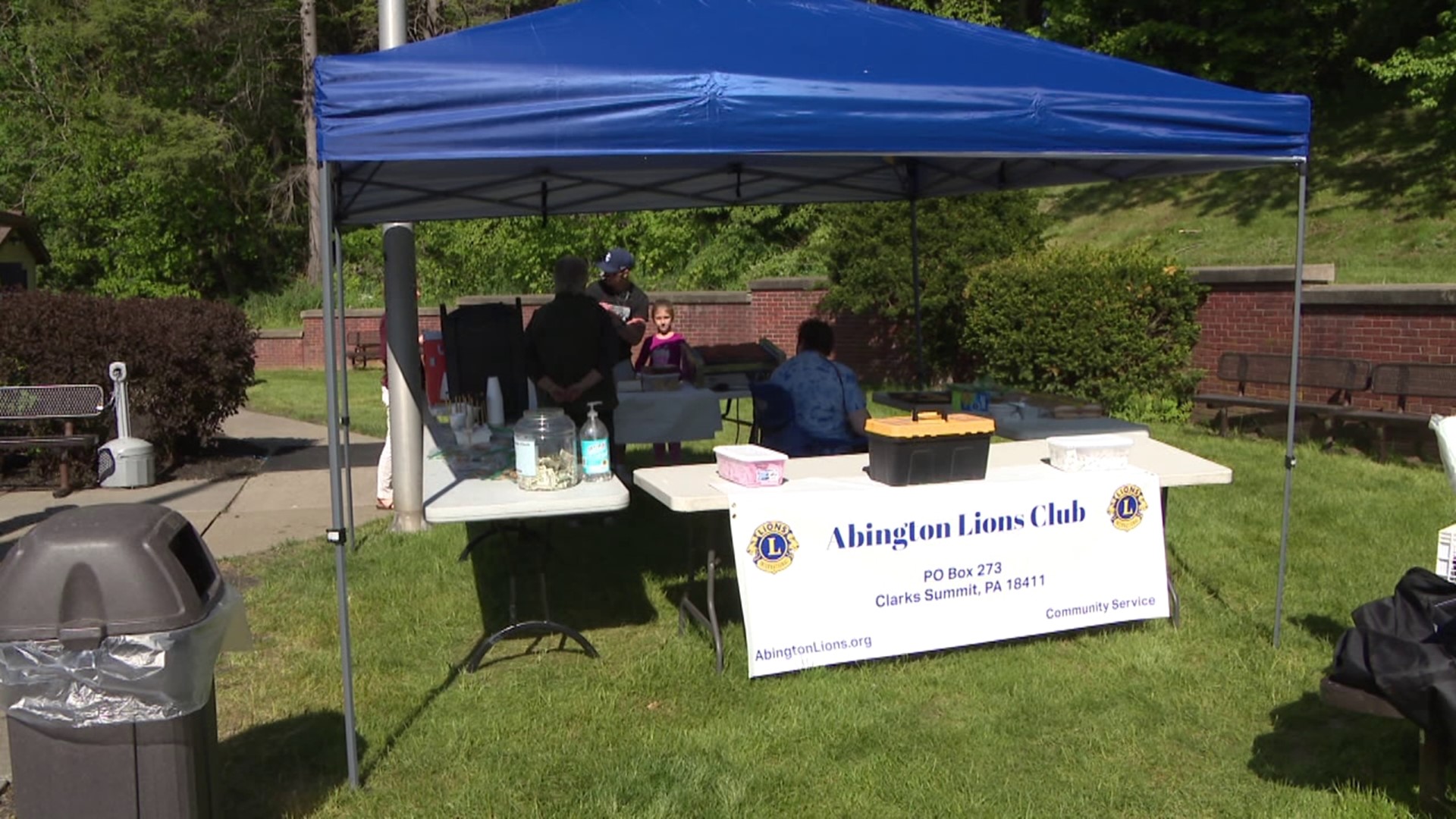Newswatch 16 found the Abington Lions Club at a rest area along I-81 North in Susquehanna County.