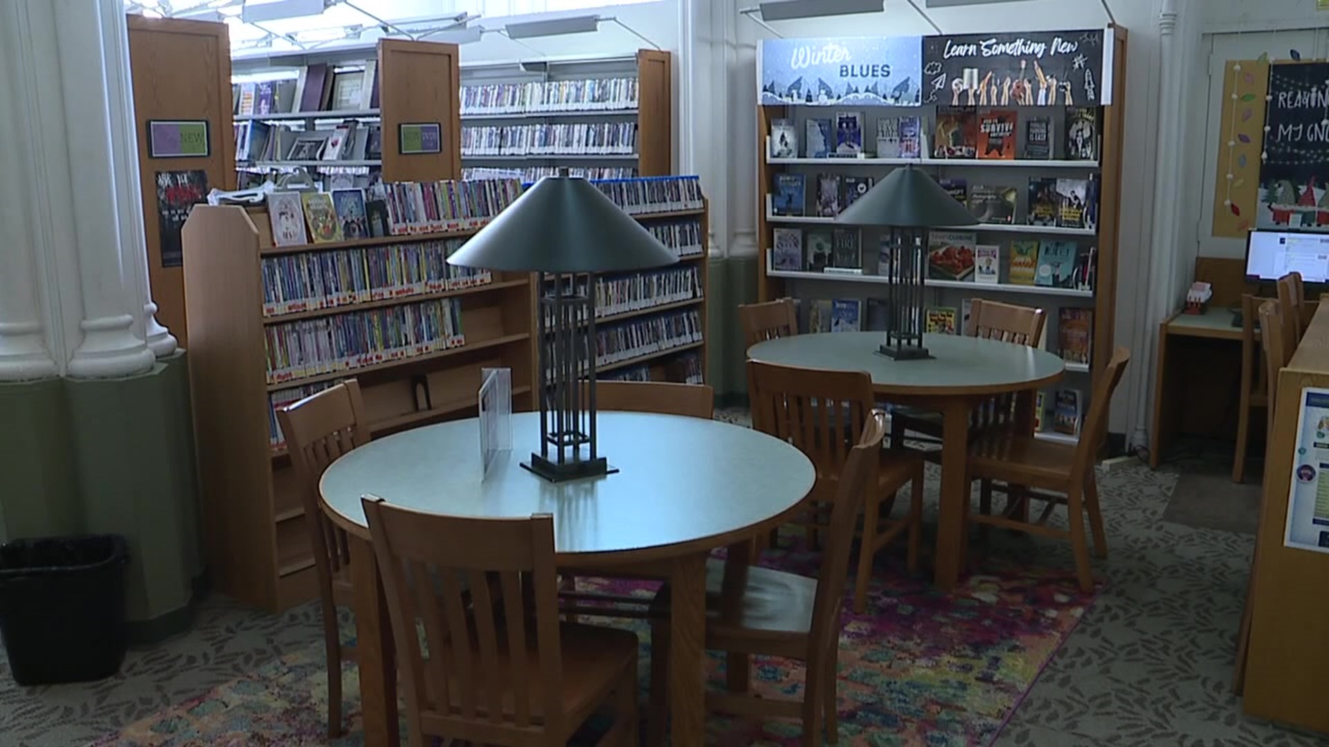 The Osterhout Free Library in Wilkes-Barre has plenty of resources and programs to help with mentally focused goals.