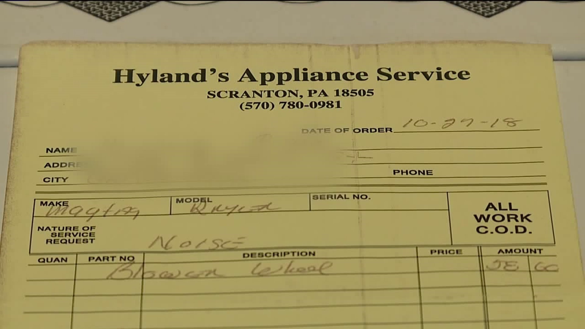 Repairman Accused of Ripping off Customers