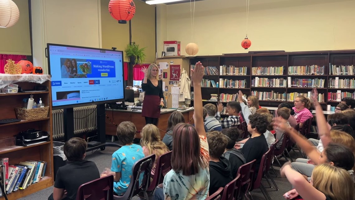 Children learn how to find online news safely - Vimarsana News