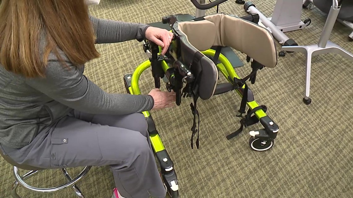 New technology helps kids with disabilities — Team Allied Services