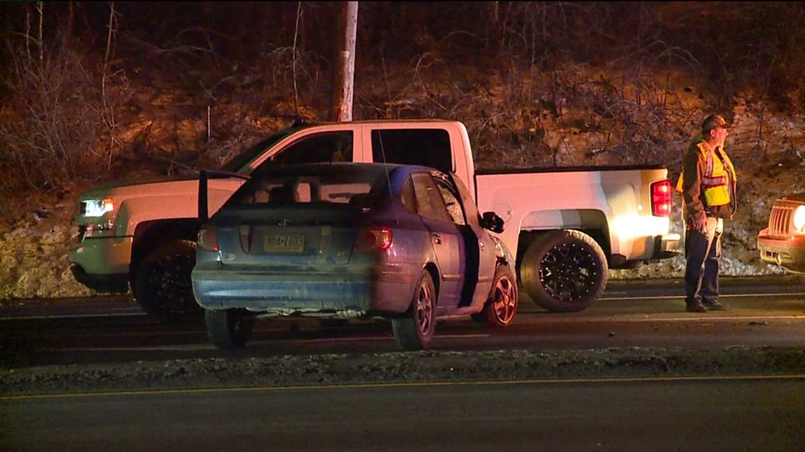 Crash Slows Traffic on Part of Route 309 in Luzerne County | wnep.com