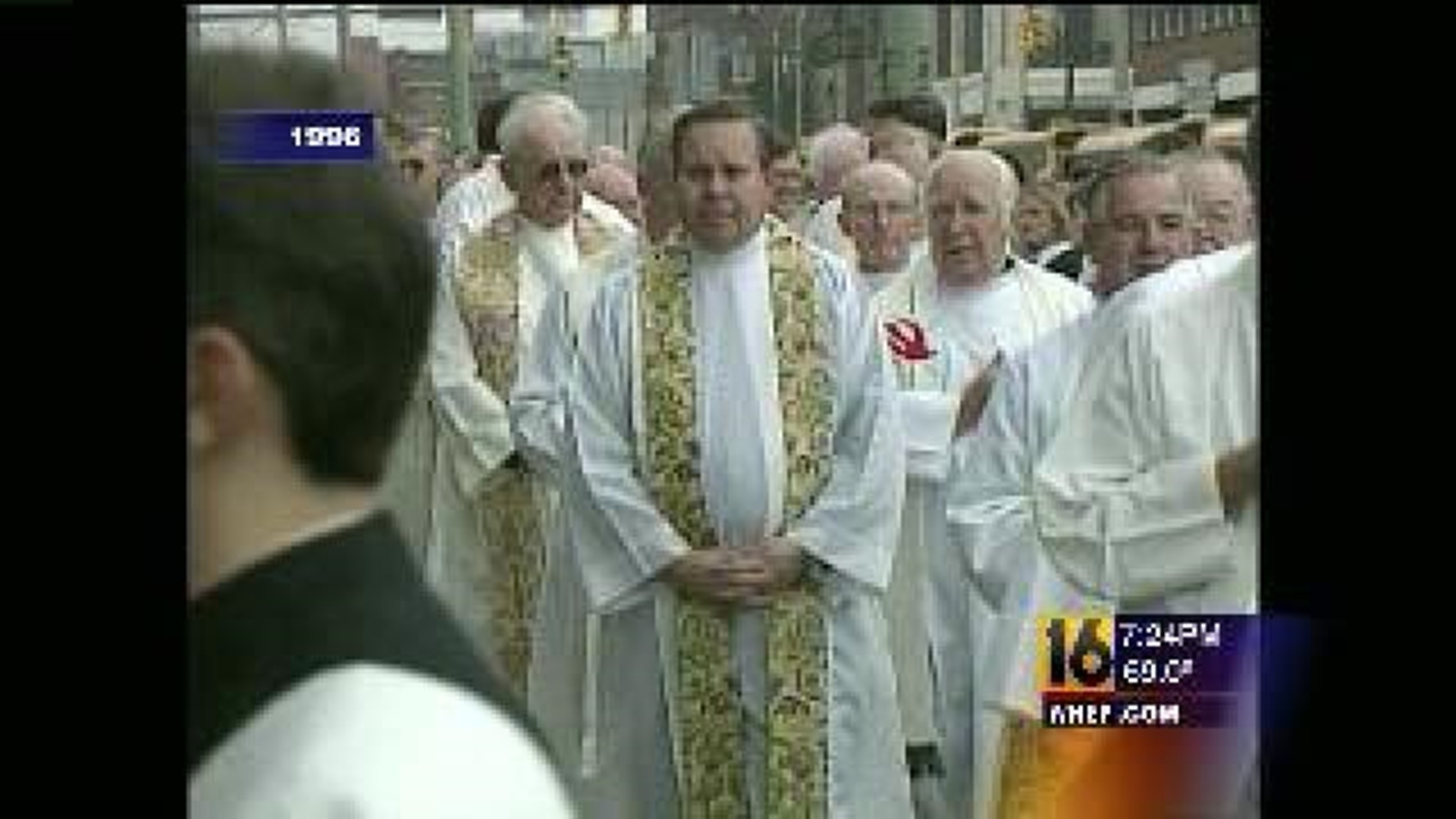 Video Vault: Saying Goodbye to Roman Catholic Diocese Of Scranton in 1996