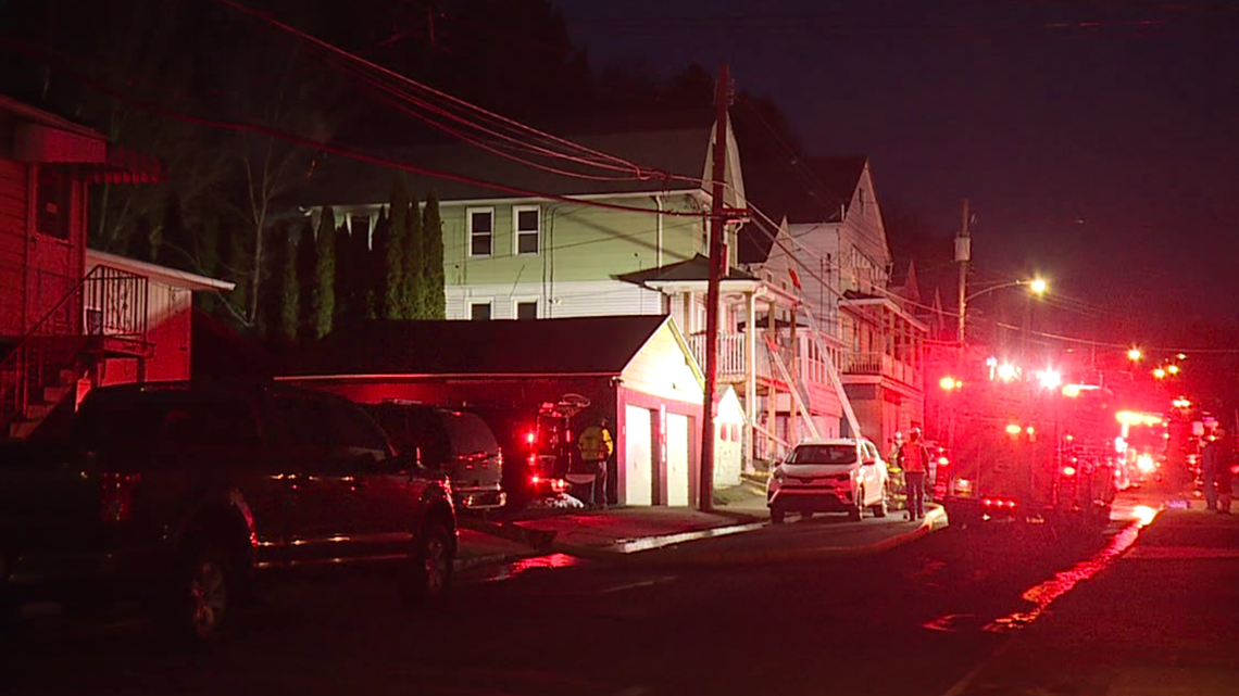 Early morning fire damages home in Luzerne County - Vimarsana News