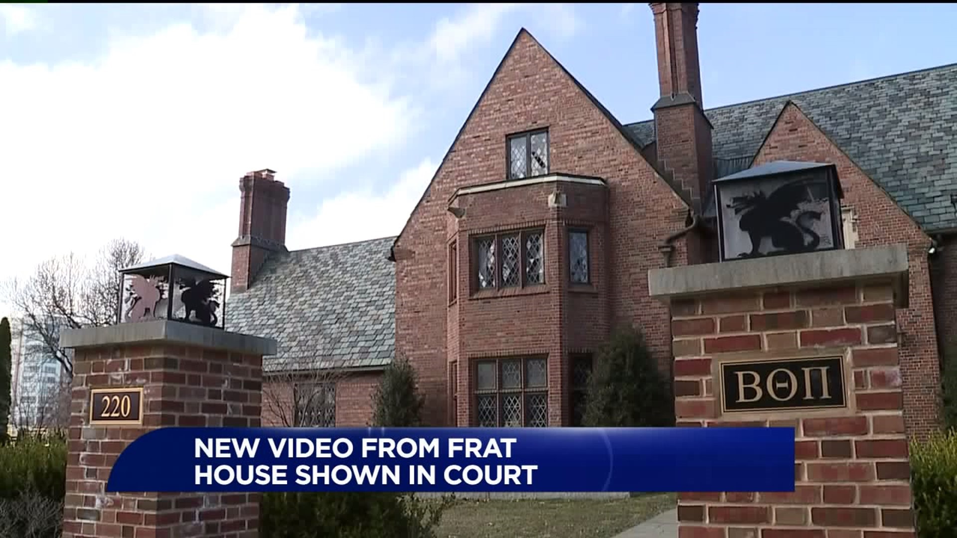 Video at Hazing Hearing Shows Drunken Pledges in Fraternity House