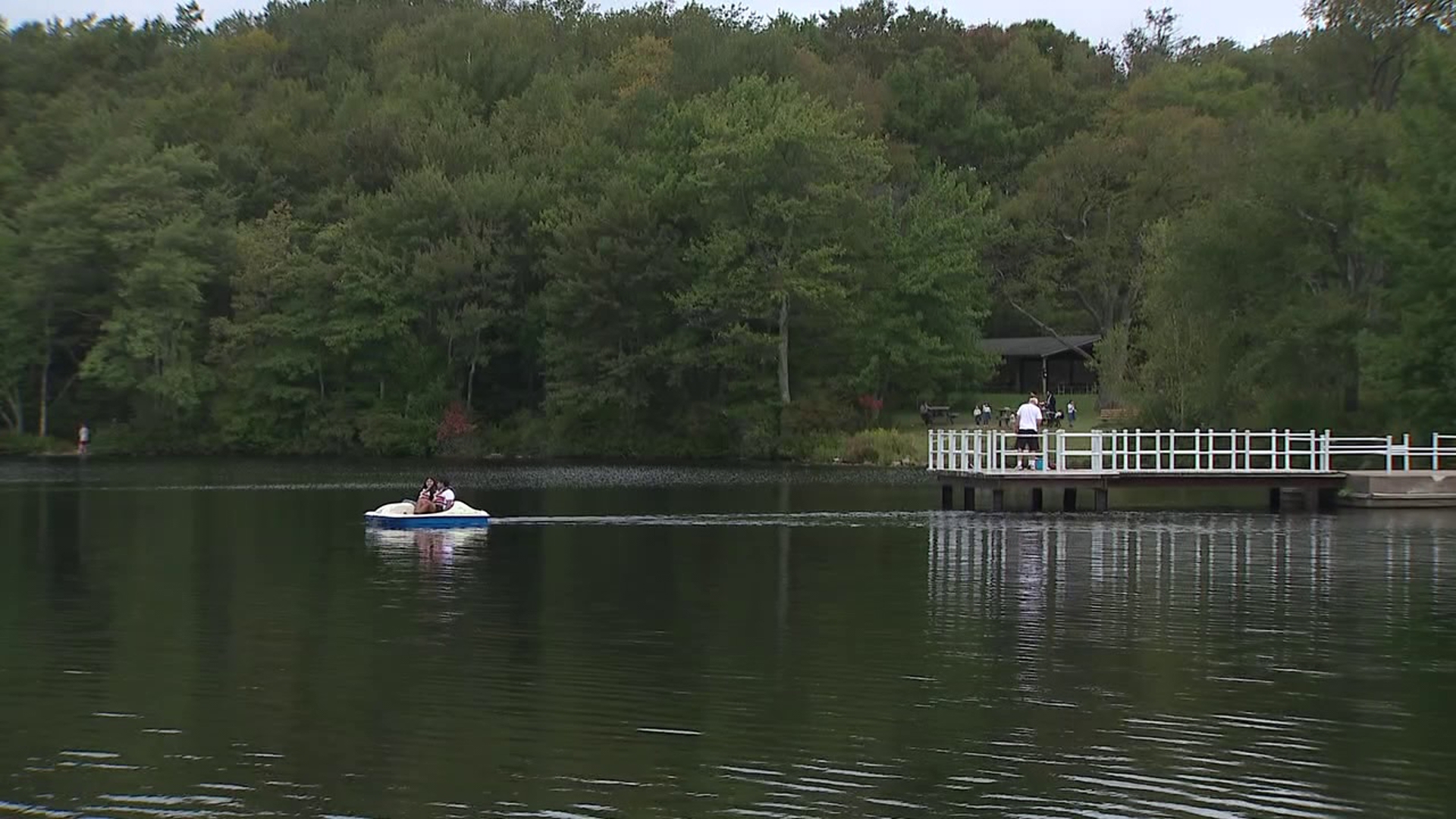 Newswatch 16's Emily Kress spoke with people at Tobyhanna State Park who are saying so long to the lake before a major project gets underway.