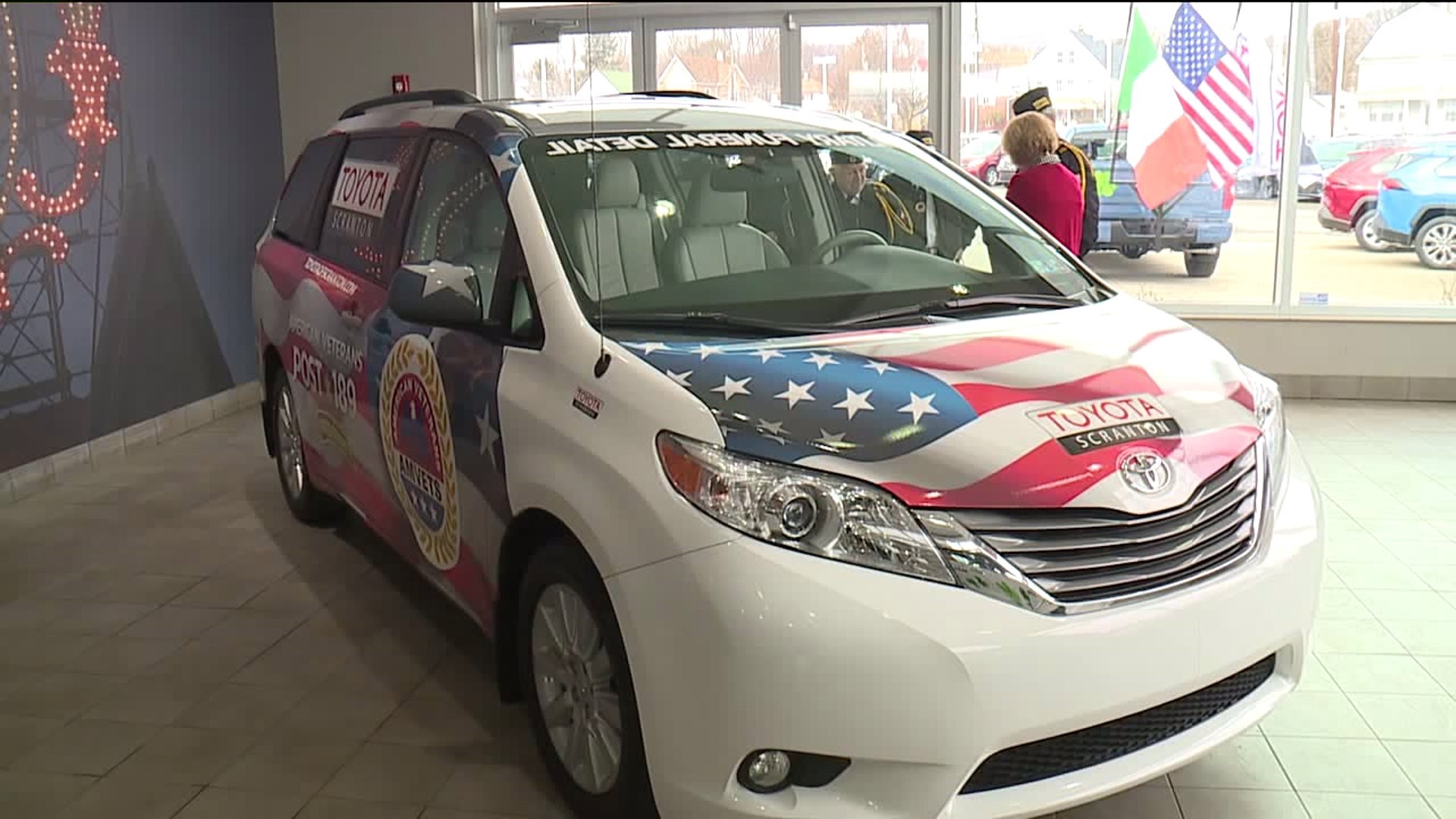 New Vehicle to Honor the Honor Guard
