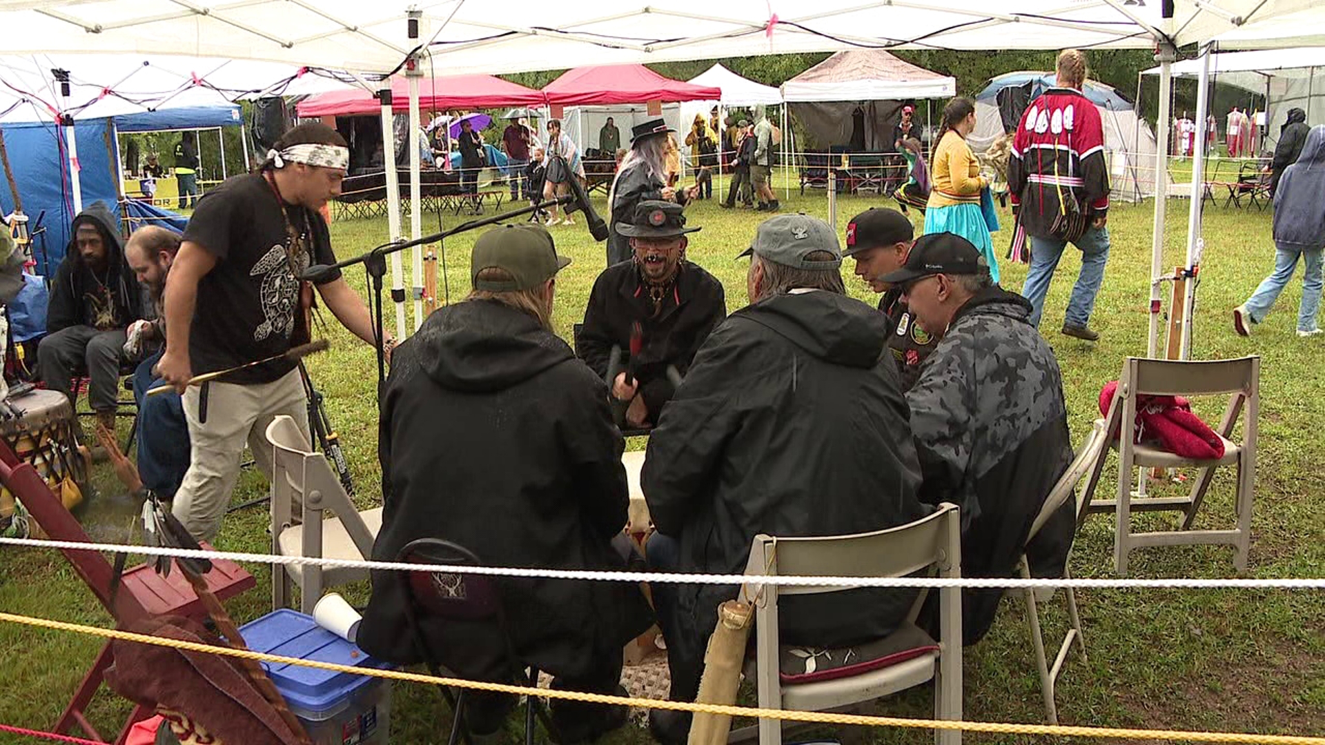 The Lenape Nation of Pennsylvania's annual Mauch Chunk Pow Wow in Carbon County is back this weekend.