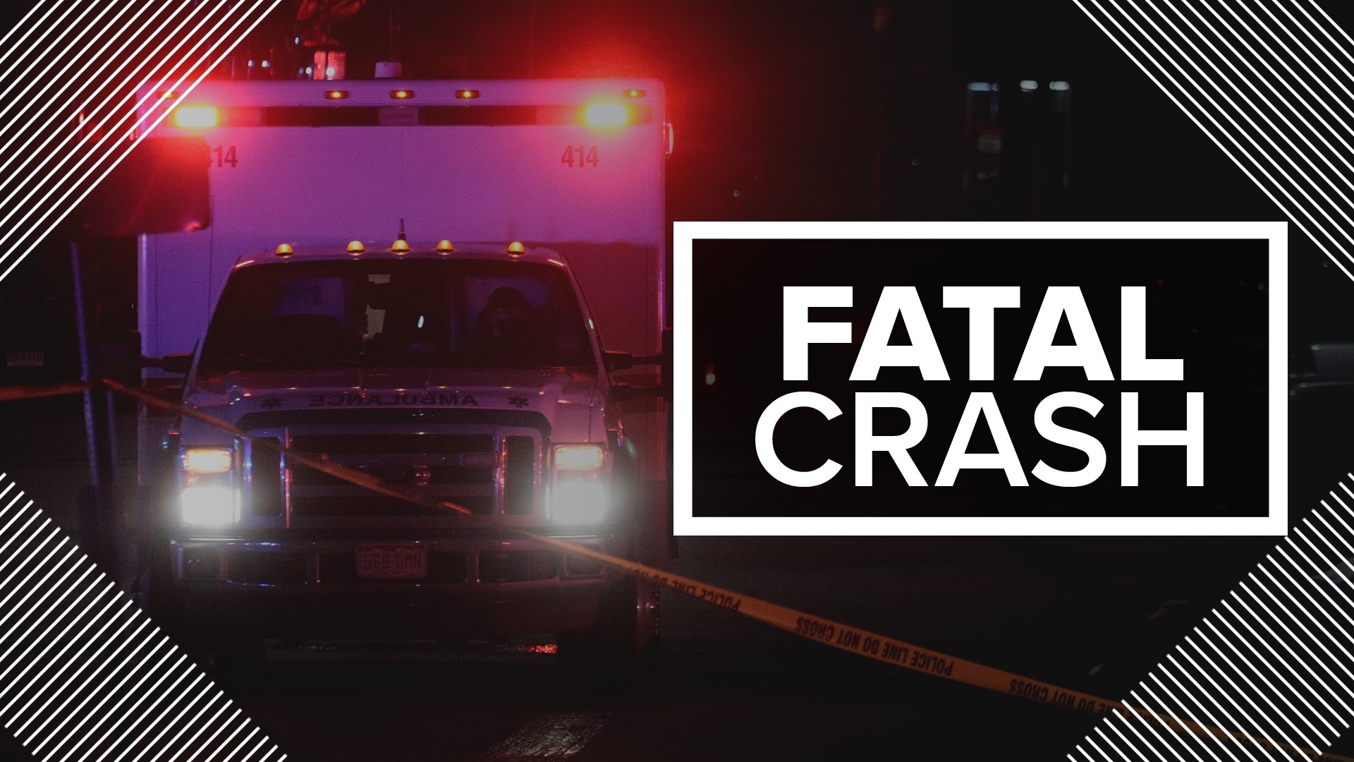 Three people were killed after a crash early Tuesday morning in Athens Township.