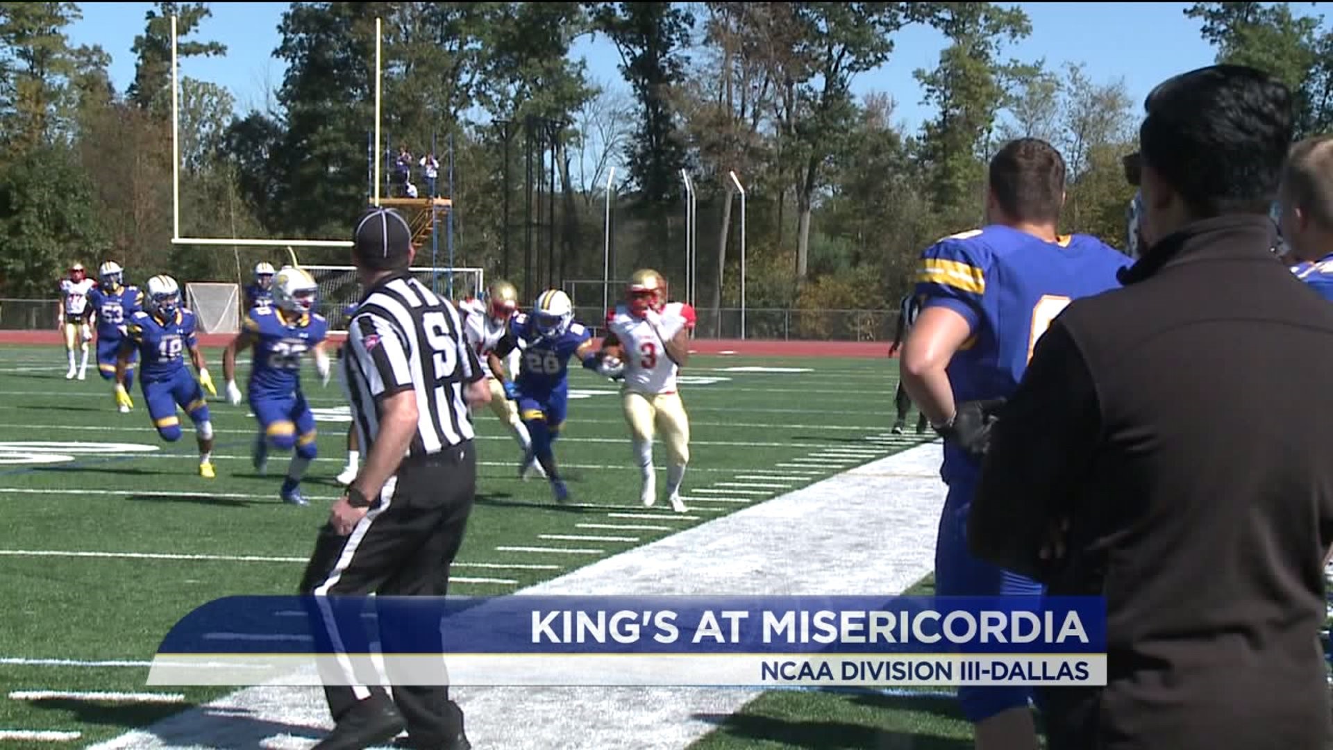 Misericordia Wins 22-16 Over King`s College