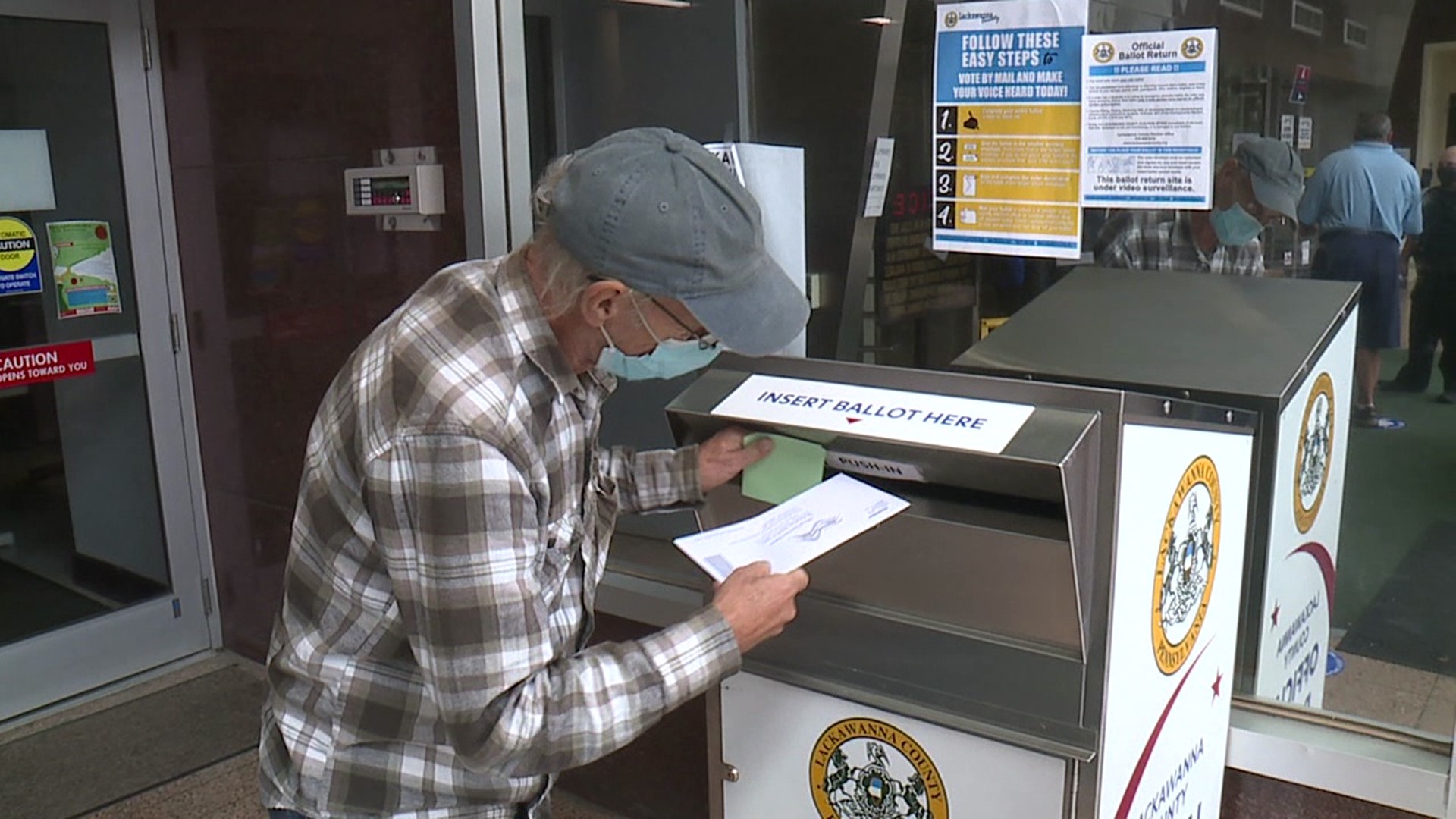 Voters cited different reasons, including making sure their vote was counted, for wanting to vote early and in-person.