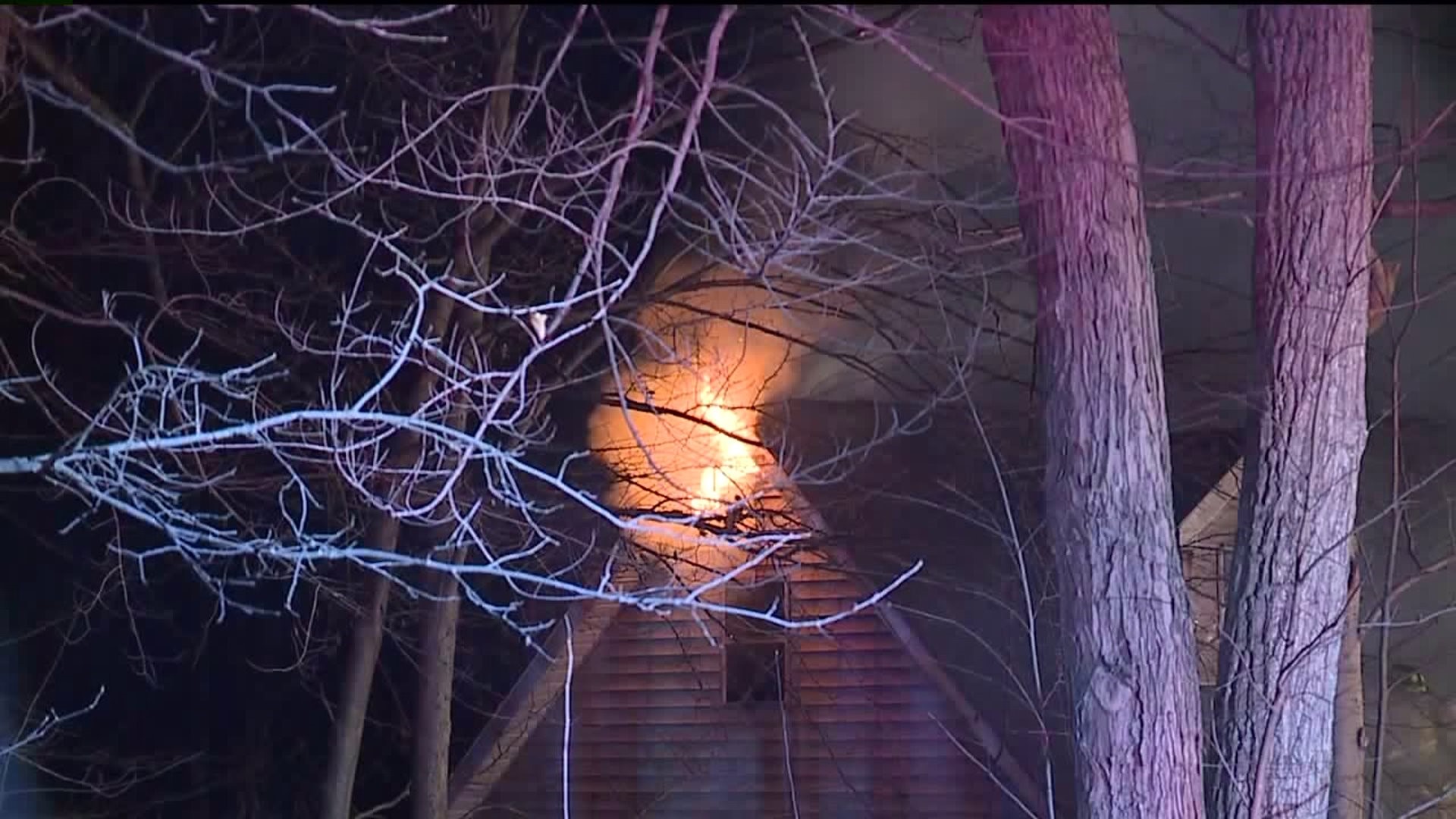 Fire Badly Damages Dorrance Township Home