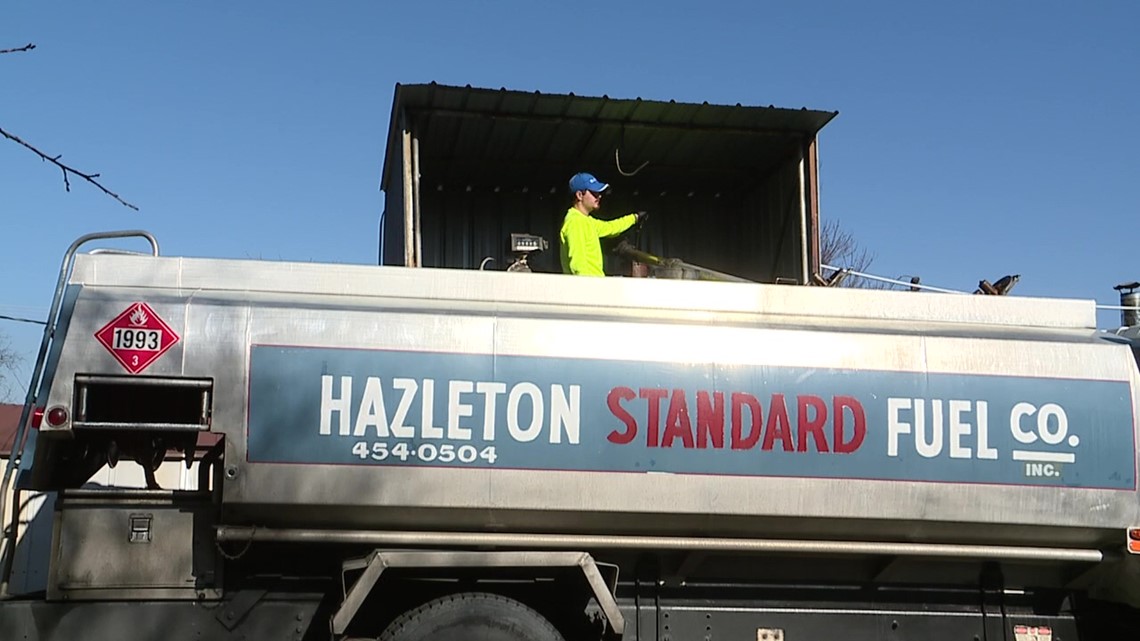 Fuel oil companies warn of a long, cold winter