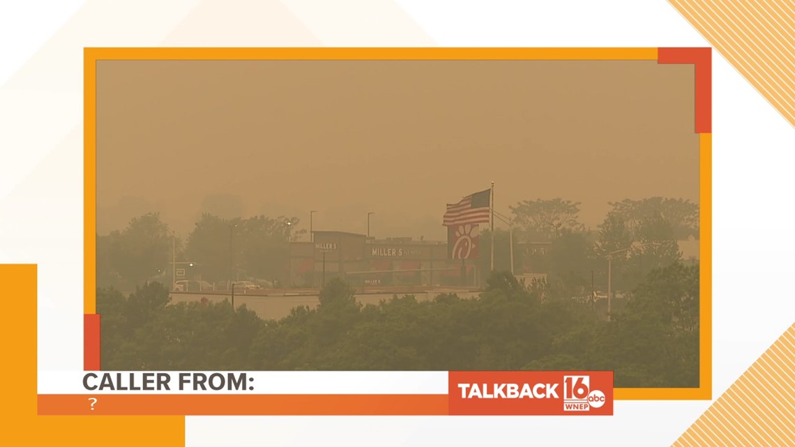 More Canadian wildfires calls | Talkback 16