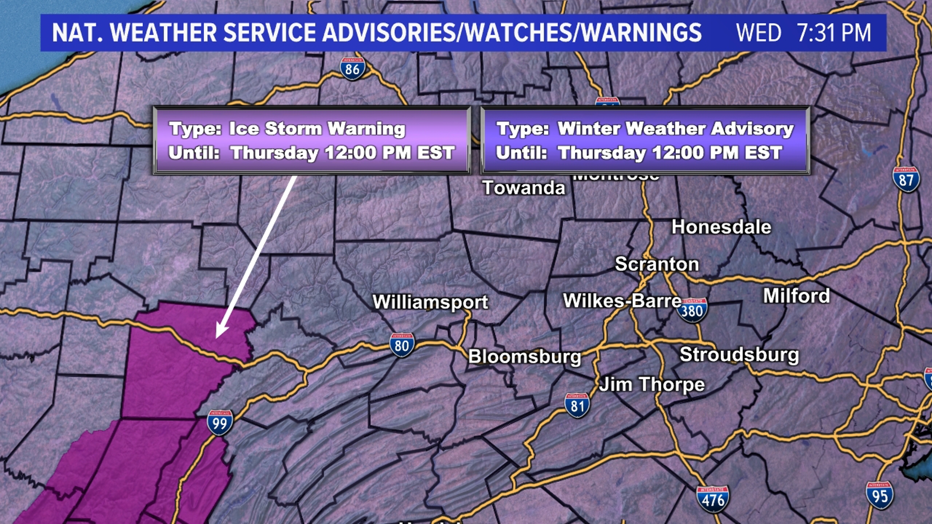 Mix of snow, ice and rain to impact Thursday morning commute | Weather ...