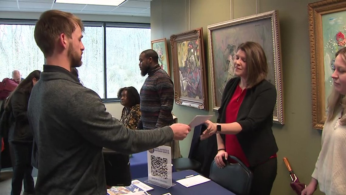 ESU job fair links students with schools - Vimarsana News