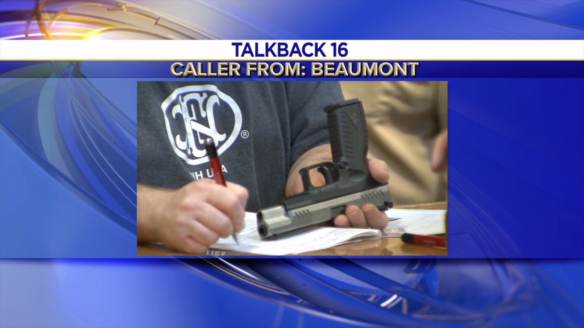 Talkback 16: Gun Control Debate