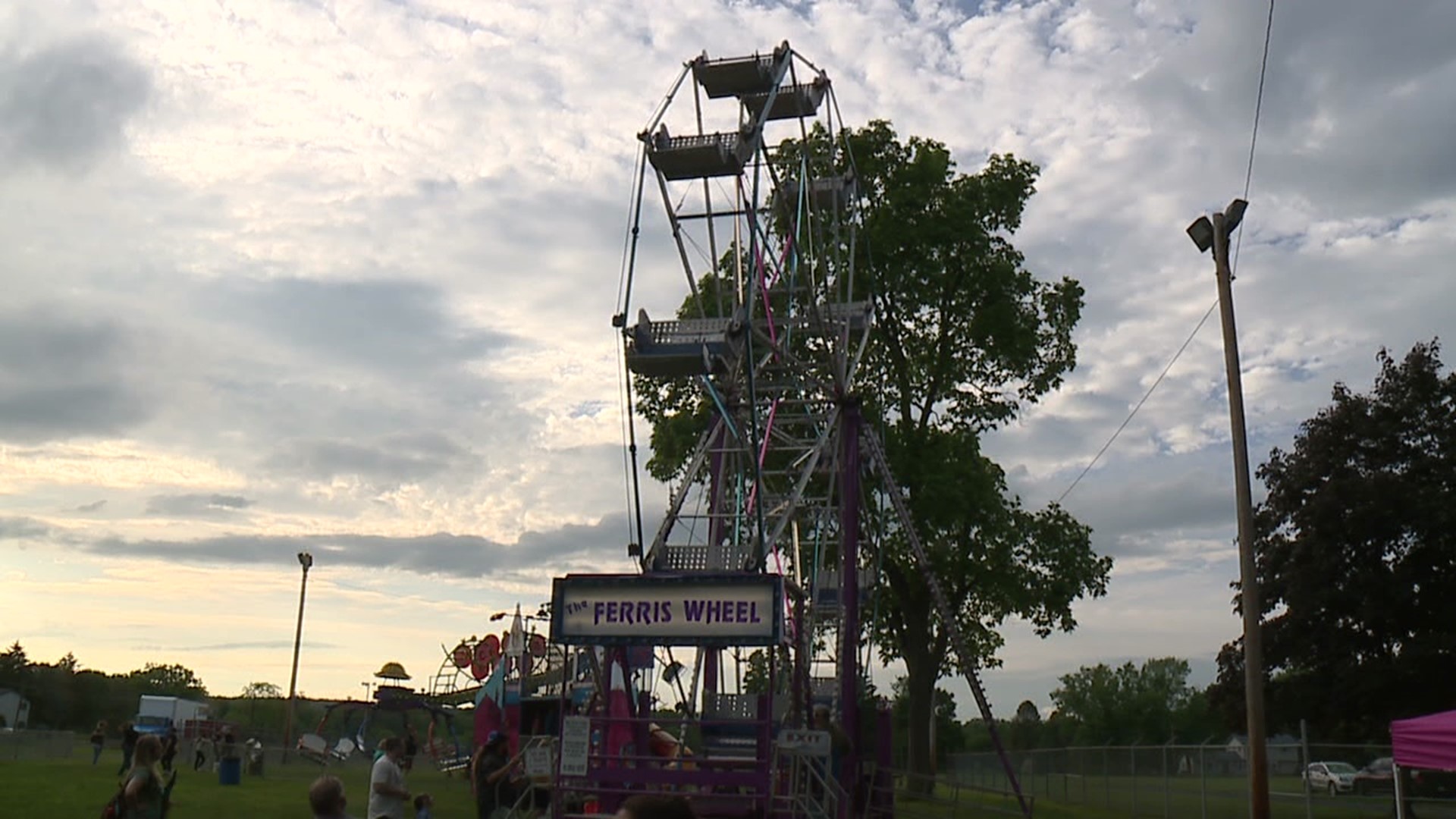 Blue Ridge Hook and Ladder, Polk Township Fire and Rescue, West End Fire Company, and Kunkletown Fire Company benefit from the carnival.