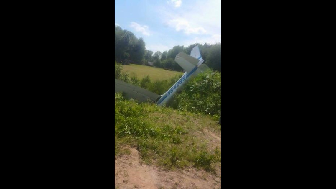 Plane Crash in Wayne County
