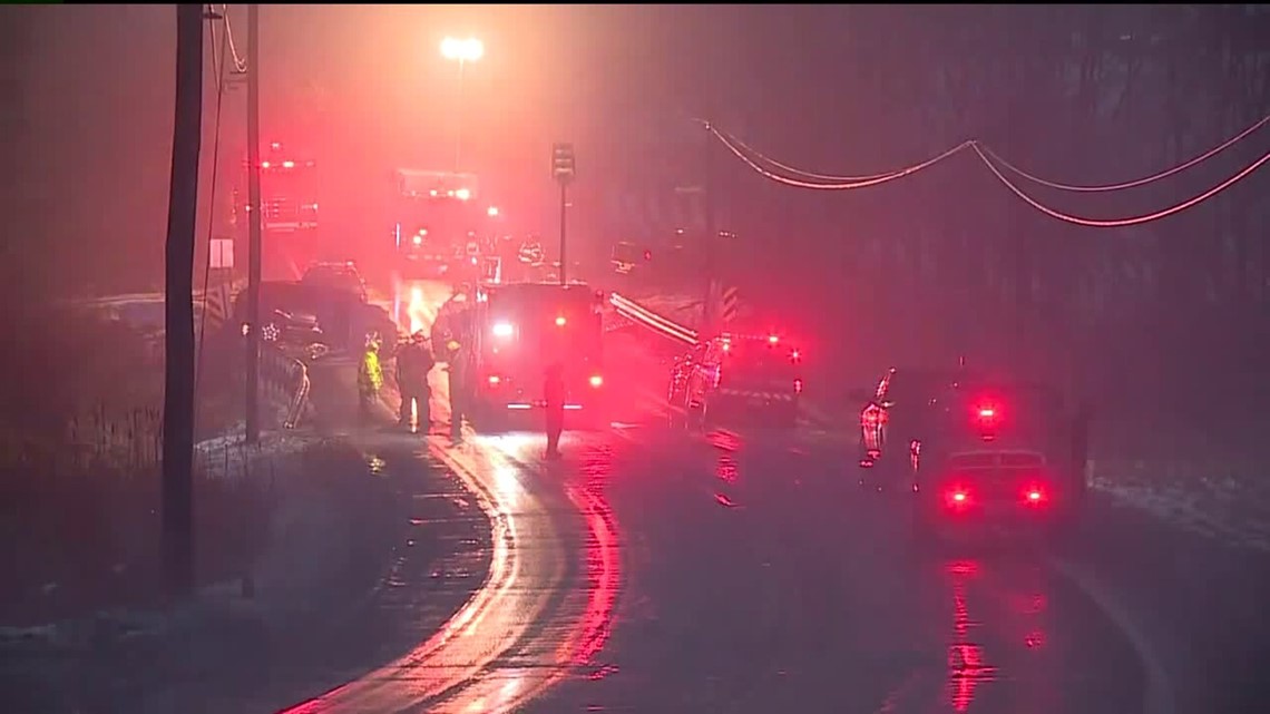 Deadly Crash on Route 115 near Brodheadsville
