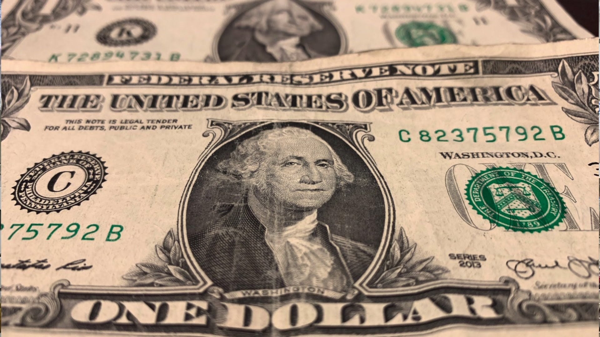 Wham Cam: How Long Does a Dollar Bill Last?