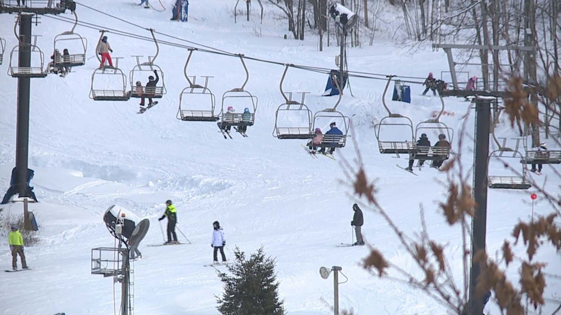 Skiers and snowboarders spent their weekends enjoying the fresh snow.