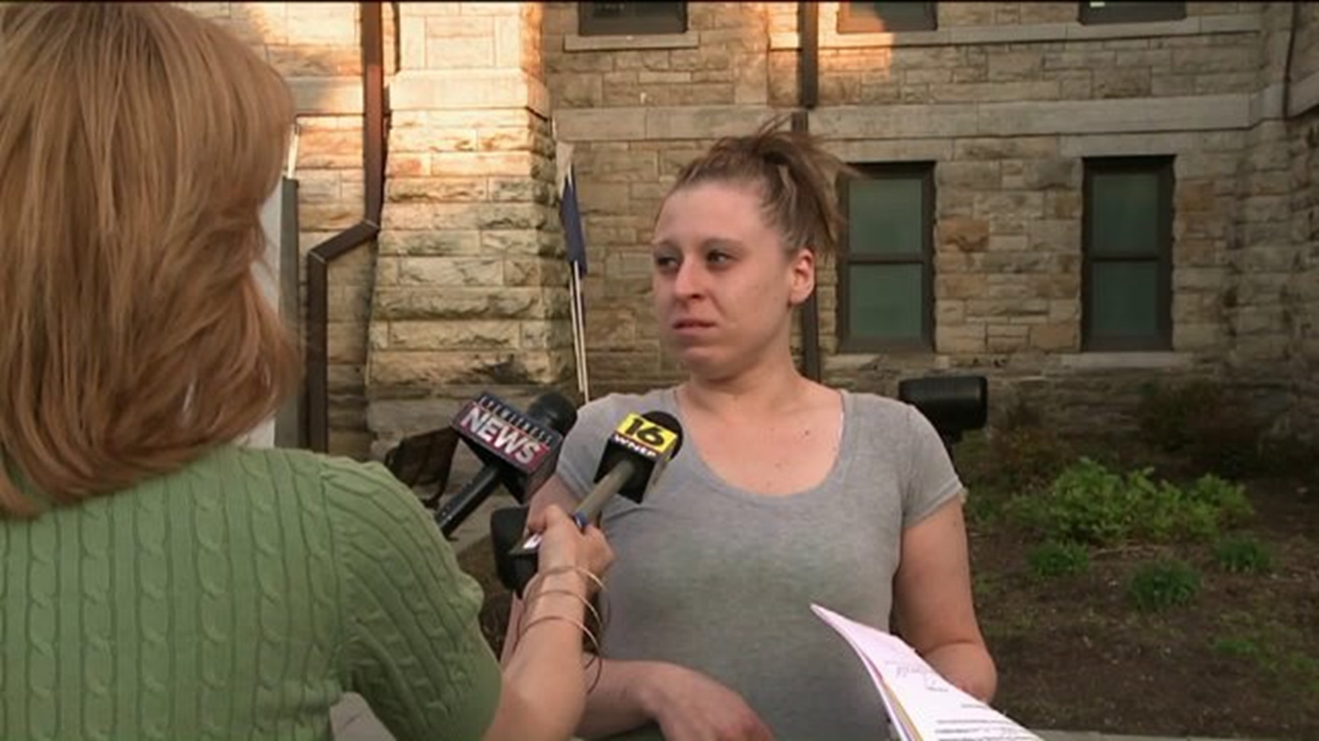Mother Charged in Baby`s Death Speaks
