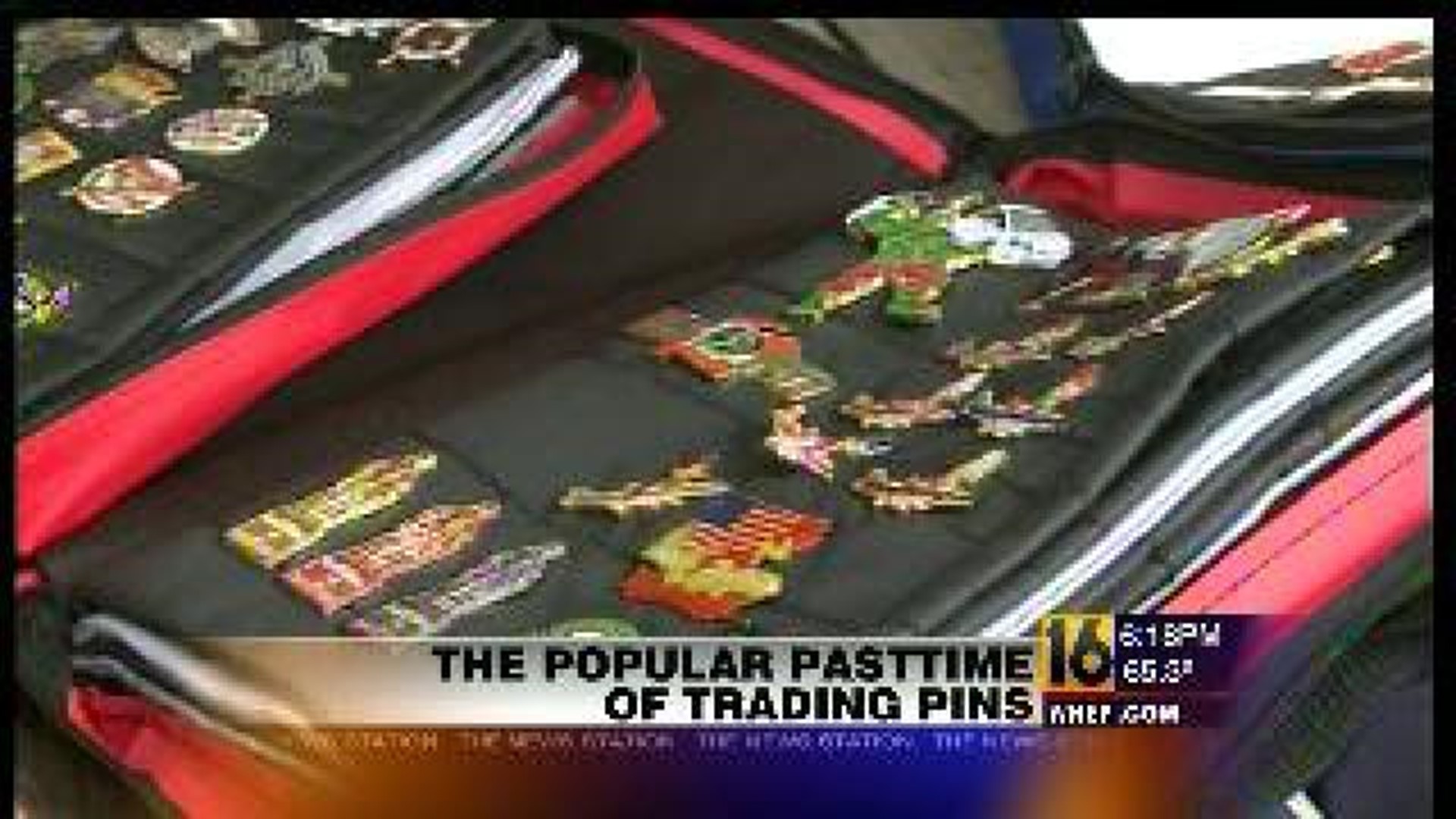 The Popular Pastime of Trading Pins