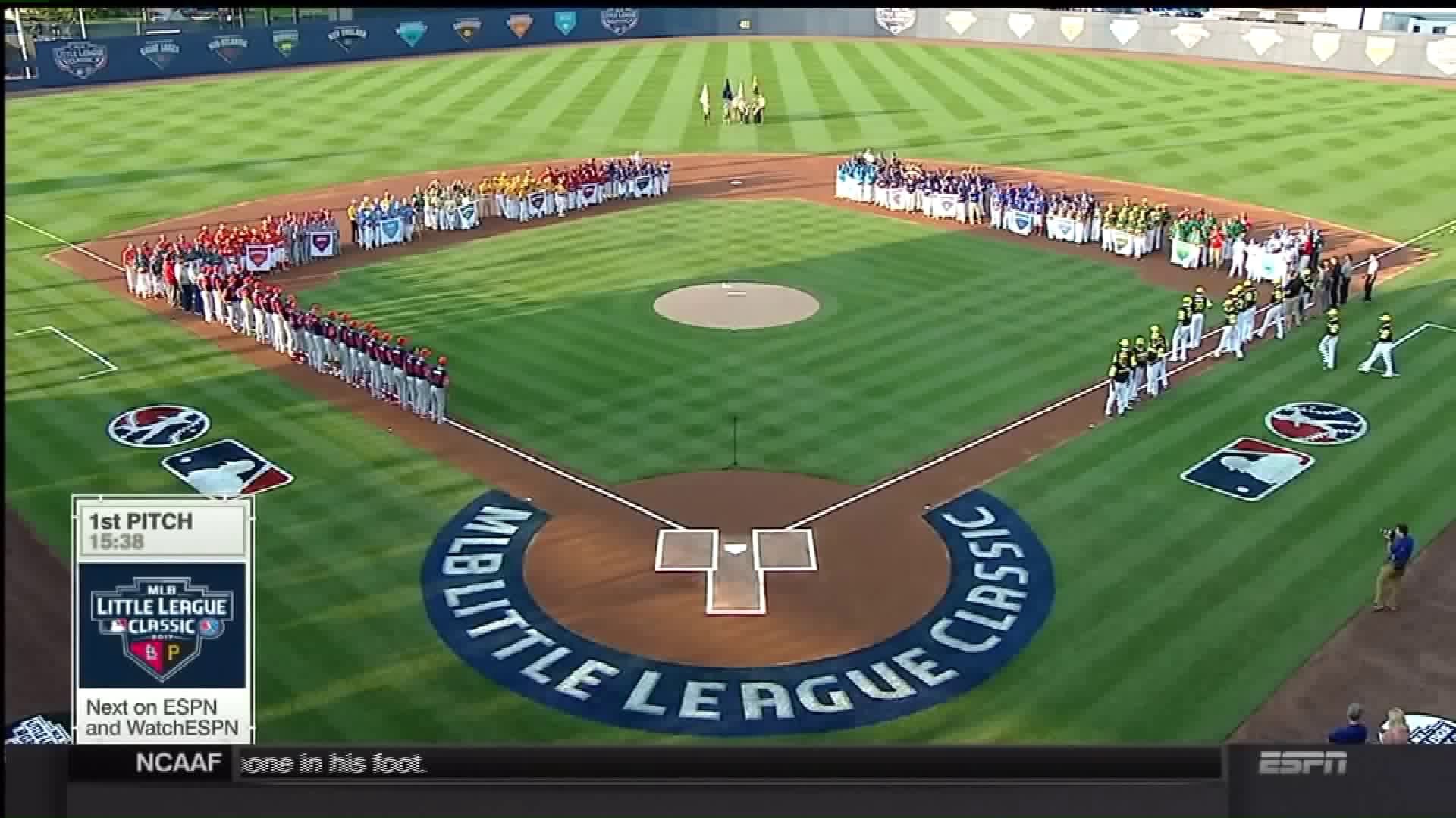 Mets, Phils to Play in Williamsport for Little League World Series