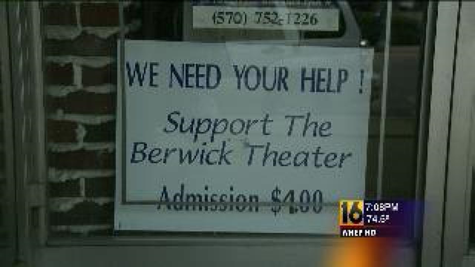 Berwick Theatre Facing Costly Upgrades