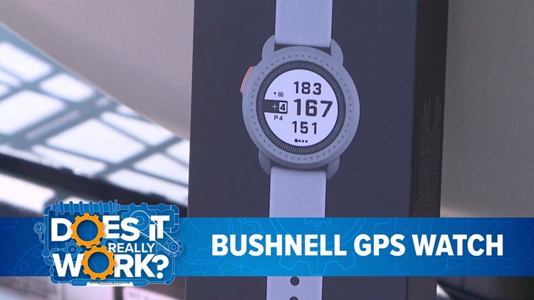 Does It Really Work: Bushnell Ion Edge GPS Watch