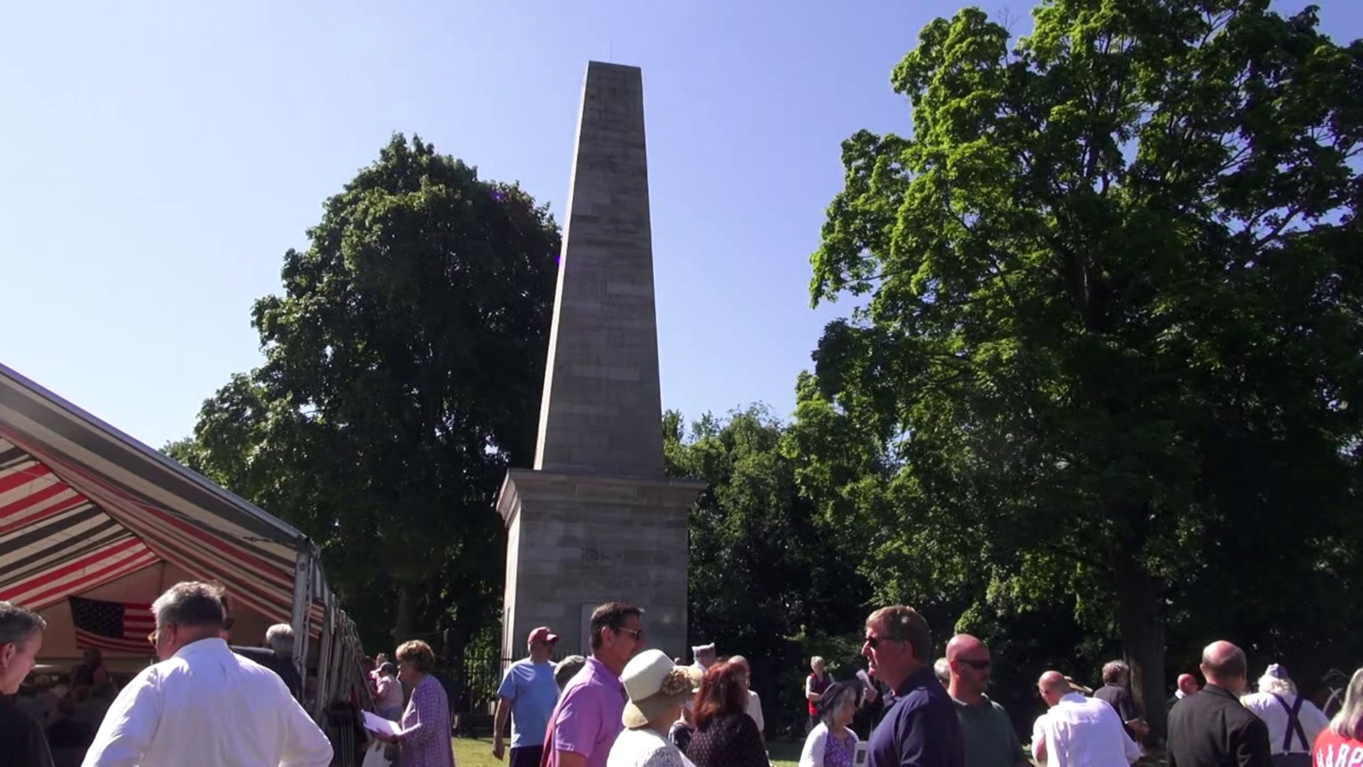 People in Luzerne County are commemorating one of the greatest American defeats of the Revolutionary War.