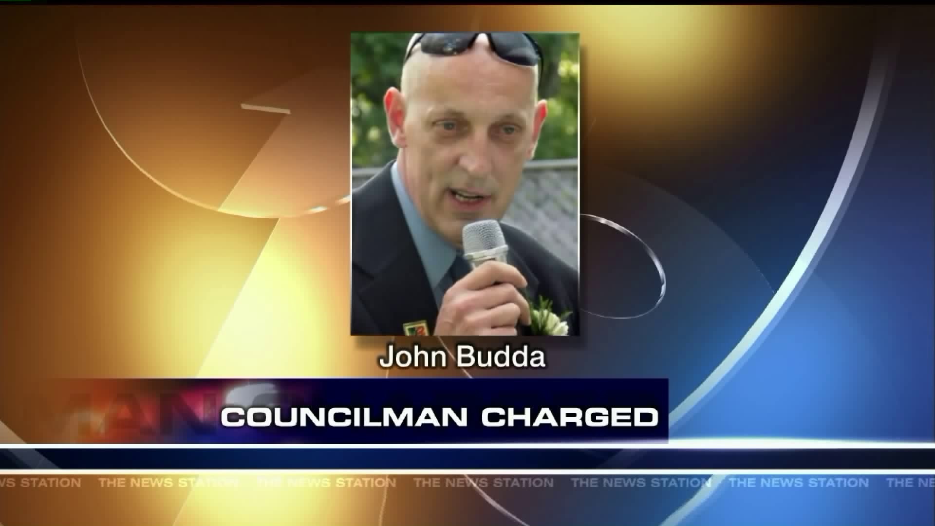 Councilman Charged in Strange String of Events