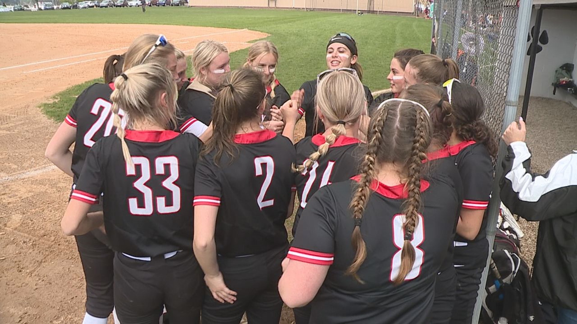 Tri-Valley Softball Team is Out-Scoring Their Opponents 195-12.