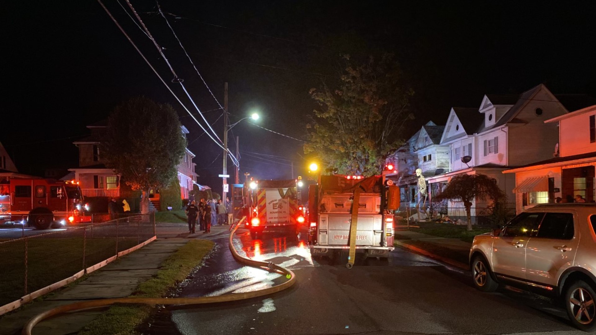 A man is dead after a fire along West Gibson Street in Scranton. A man's body was discovered in the fire. He was later identified as 64-year-old Gerard McGuire.