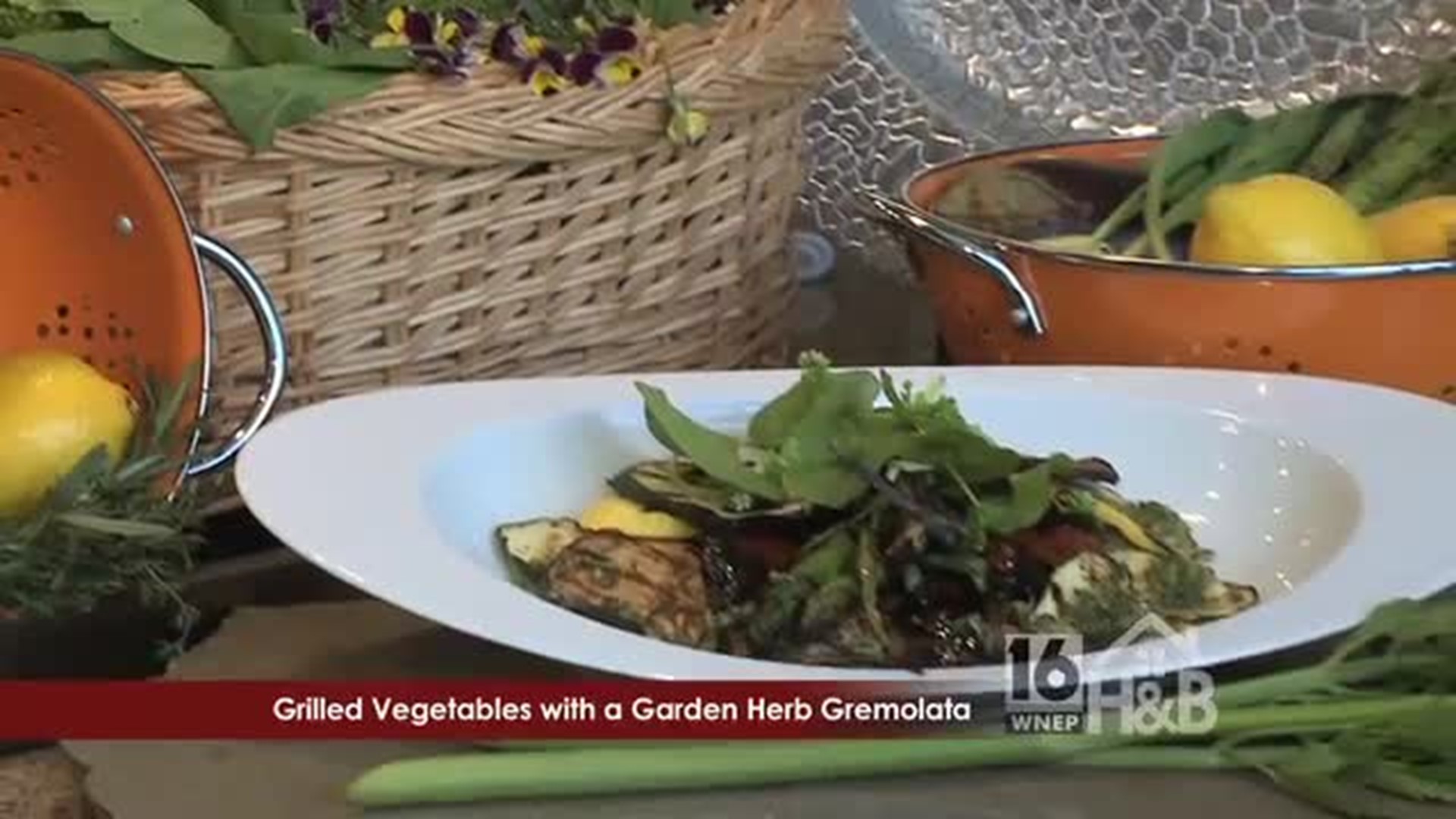 Grilled Veggies at Woodloch Resort