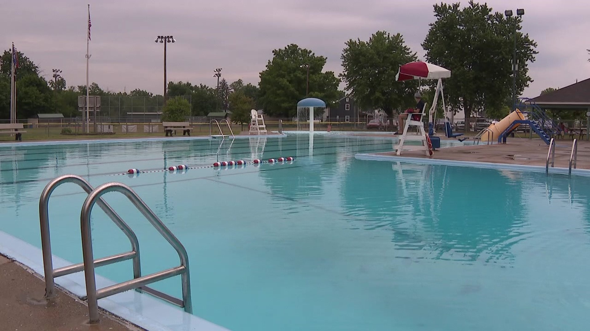 The pool was able to certify all of its lifeguards thanks to a donation from a nonprofit.