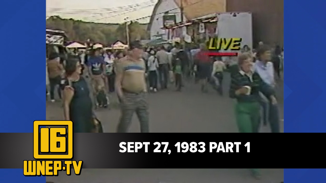Newswatch 16 from September 27, 1983 Part 1 | From the WNEP Archives